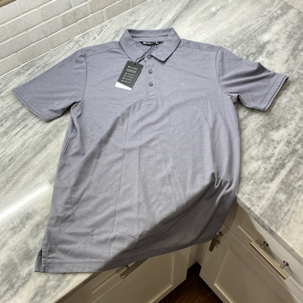Travis Mathew golf polo size small brand new with tags
